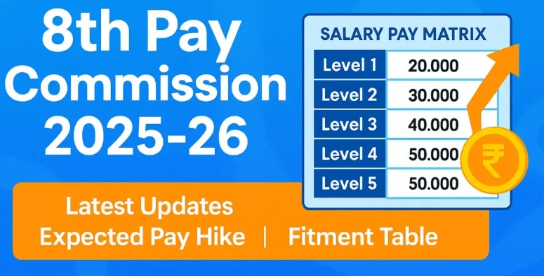 8th Pay Commission Salary Hike: What the 400% Proposal Means