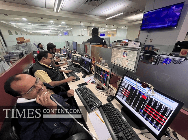 Indian derivatives trader monitoring futures and options charts on trading terminal after STT hike